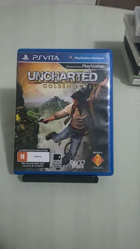 Uncharted Golden Abyss PSVITA