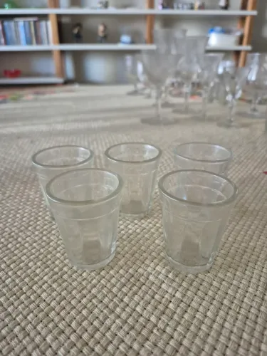 5 Copinhos em vidro para o aperitivo antes da feijoada