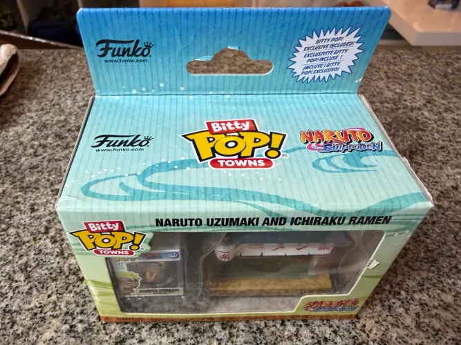 funko bitty pop towns naruto uzumaki ichiraku ramen