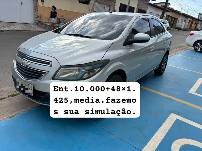 Chevrolet Prisma Sed. LT 1.4 8V Flexpower 4P 2014
