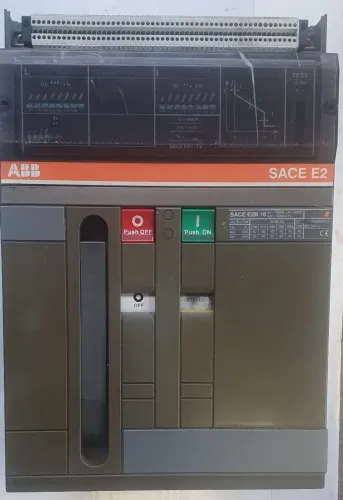 DISJUNTOR ABB E2 B 16 - 1600 AMP
