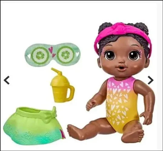 Boneca Baby Alive Rainbow Spa Baby HASBRO