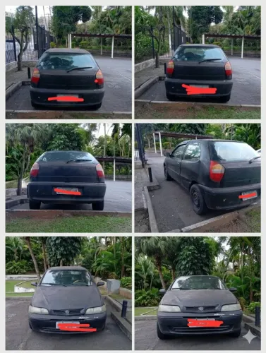Fiat Palio EX 1.0 MPI Fire 8V 4P 2001