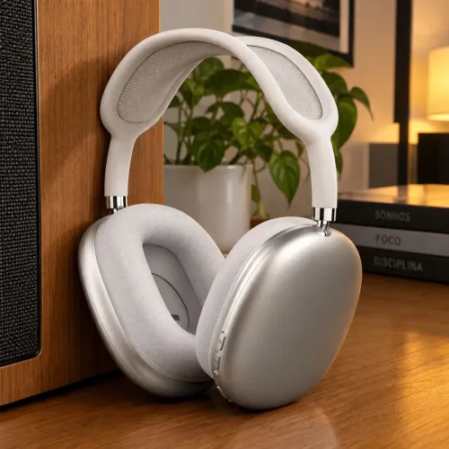 Fone de Ouvido Bluetooth P9 AIR - Sem Fio Wireless Headphone<br>