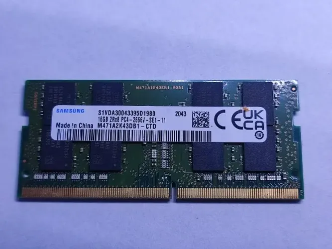 memoria 16gb ddr4 notebook