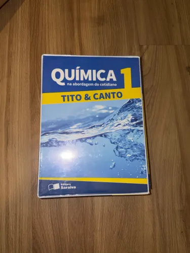 livro química 1 tito & canto saraiva