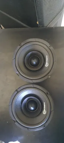 2 alto falante 5 polegadas Taramps HD250s 125W RMS