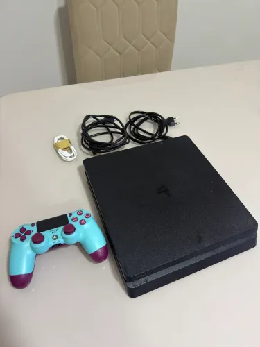 Ps4 slim Leia o anúncio
