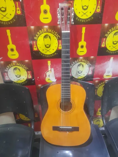 VIOLÃO KASHIMA TEM TENSO CORDAS DE NAILON ACEITO CARTÃO E PIX