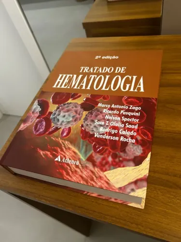 Livro Tratado de Hematologia 2ed Marco Antonio Zago