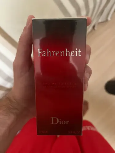Perfume Dior Fahrenheit Original - Desapego