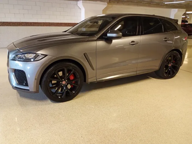 Jaguar F-Pace SVR Supercharged 5.0 V8 2020
