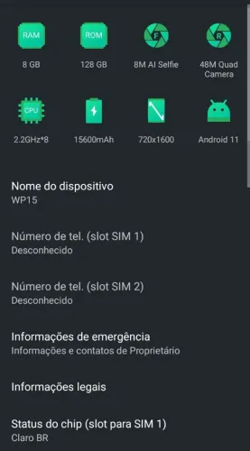 Oukitel wp15