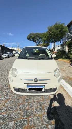 Fiat 500 Cult 1.4 Flex 8V EVO Dualogic 2012