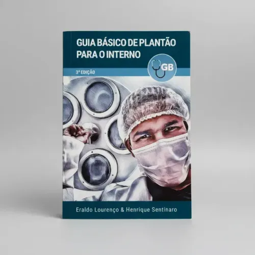 Livro de Bolso Guia Básico de Plantão - 3.ed | Seminovo Excelente Estado