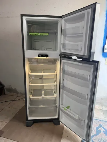 Geladeira Consul Frost Free Duplex 386L Evox (CRM43NK) - 220V - ENTREGO EM MÃOS!