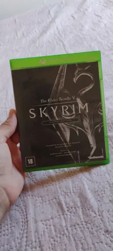 Jogo Xbox one Skyrim !!