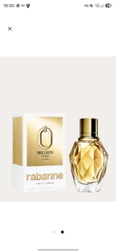 Perfume Million Gold for Her 30ML (Lançamento) EDP