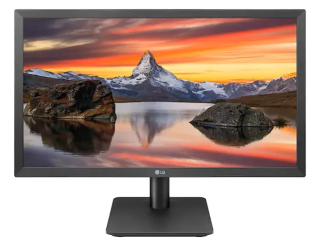 Monitor Gamer LG 21,5" Full HD 1920x1080, 75Hz, 5Ms, HDMI, VA, Freesync - 22MP410-B