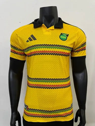 Camisa Jamaica Adidas Home Edição Especial Bob Marley - Versão Jogador