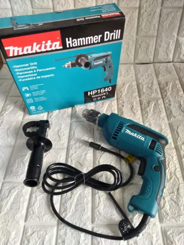 FURADEIRA MAKITA 750W - POTENTE E RESISTENTE