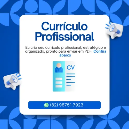Currículo Profissional