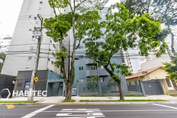 Apartamento com 01 quarto no Portão - HABITEC- ANG1524