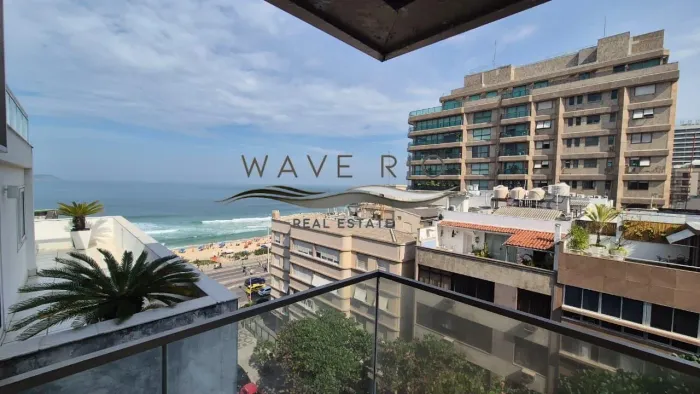 Apartamento para Locação em Rio de Janeiro, Ipanema, 4 dormitórios, 4 suítes, 6 banheiros,
