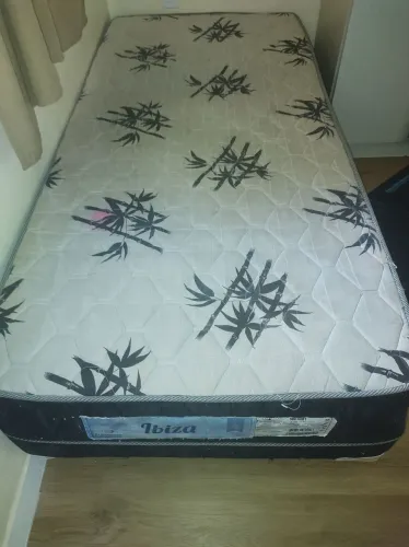 Cama box solteiro
