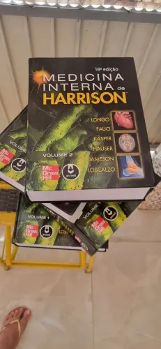Livros de medicina interna 