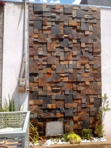 PEDRAS EM PAREDE - TRANSFORME SEU AMBIENTE