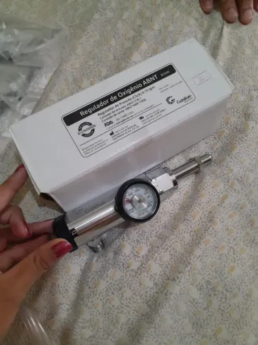 FLUXÔMETRO DE OXIGENIO + MATERIAIS