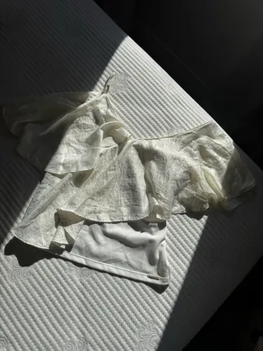 Blusinha Off com Babado