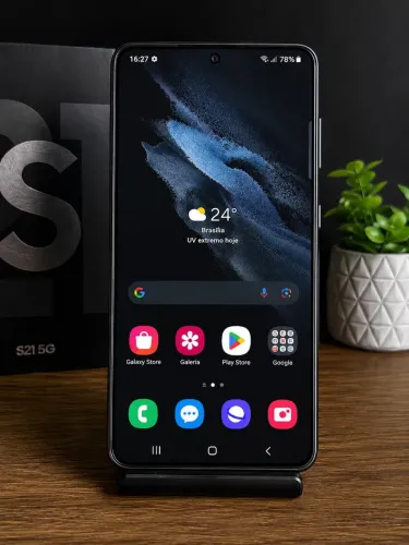 Samsung Galaxy S21 5G - 128GB | 8GB RAM | Dual Chip