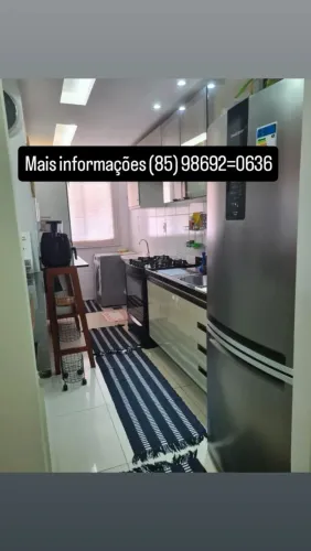*Apartamento 2 quartos 100% MOBILIADO na Aldeota - Fortaleza/CE*<br>