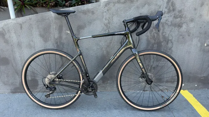 Gravel CANNONDALE TOPSTONE CARBON 4