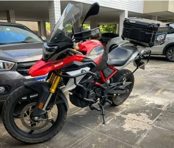 BMW 310 GS RALLYE 2024 + ACESSÓRIOS - 10.953 KM