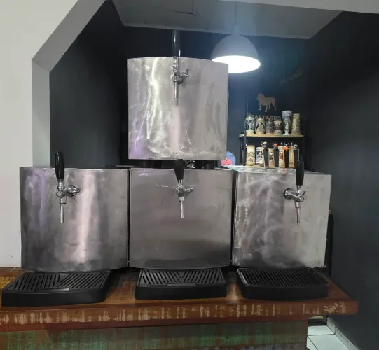 ? **CHOPEIRAS MEMO SMALL INOX ? 110V**