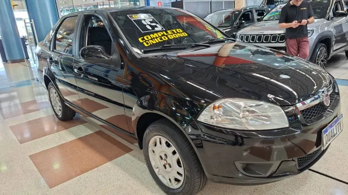 Fiat Siena EL 1.4 MPI Fire Flex 8V 4P 2015