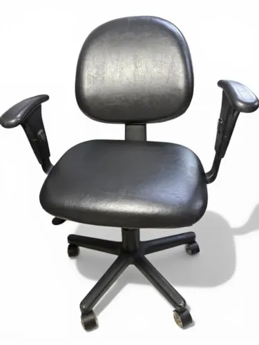 Cadeiras de Escritório, Caixa, Balcão, Estudos, com roldanas de silicone e suspensão a ar