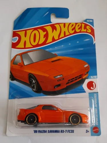 89 MAZDA SAVANNA RX-7 FC39 Hot Wheels