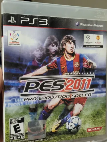 PES 2011, original e completo, para PS3