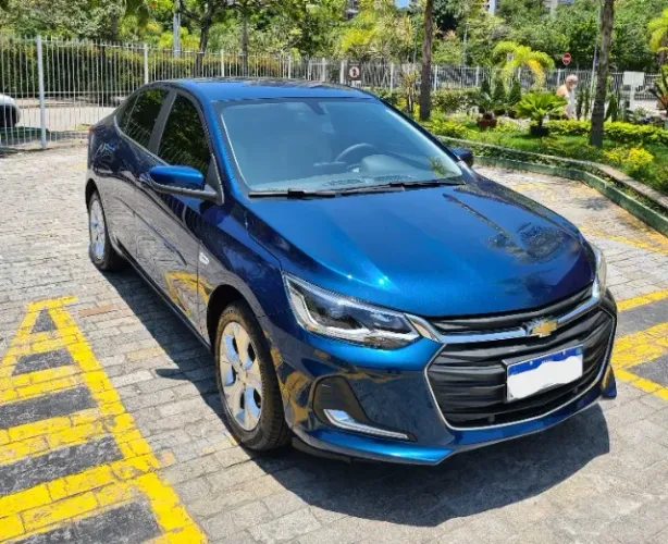 Chevrolet Onix Sedan Plus Premier 1.0 12V TB Flex Aut. 4P 2022