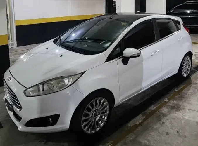 Ford Fiesta Tit./tit.plus 1.6 16V Flex Aut. 2015
