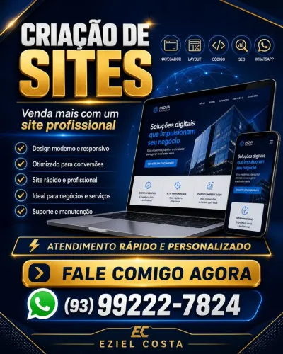 Criação de Sites Profissionais para Negócios