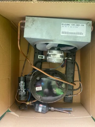 Unidade Condensadora / Motor de Refrigeração Elgin - Novo
