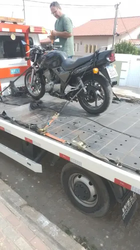 Cb 500 motor trancado