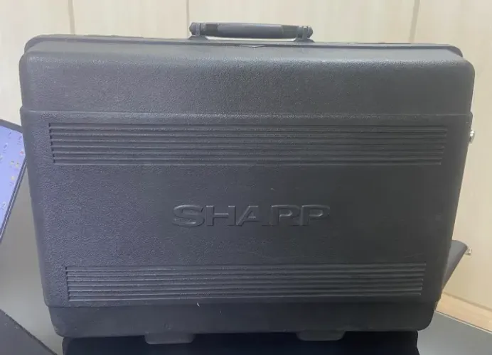 Filmadora analógica Sharp VL-L170B