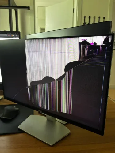 Monitor Dell S2421HN (TELA QUEBRADA)