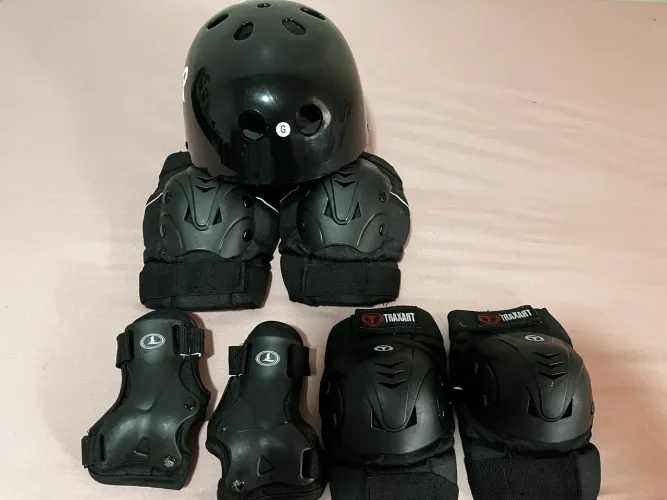 Kit de proteção traxart Preto